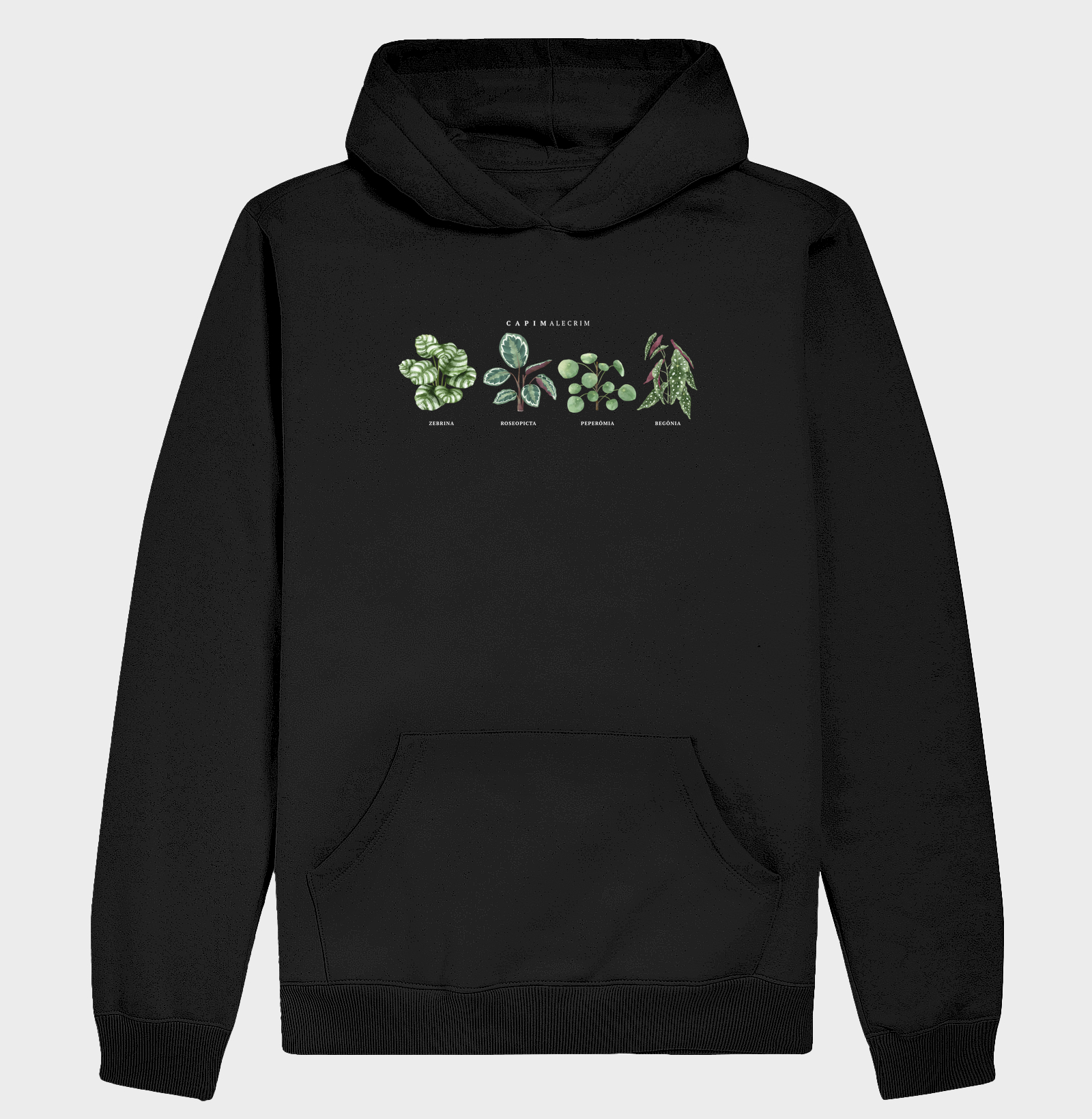 Hoodie - Folhagens Meia Sombra