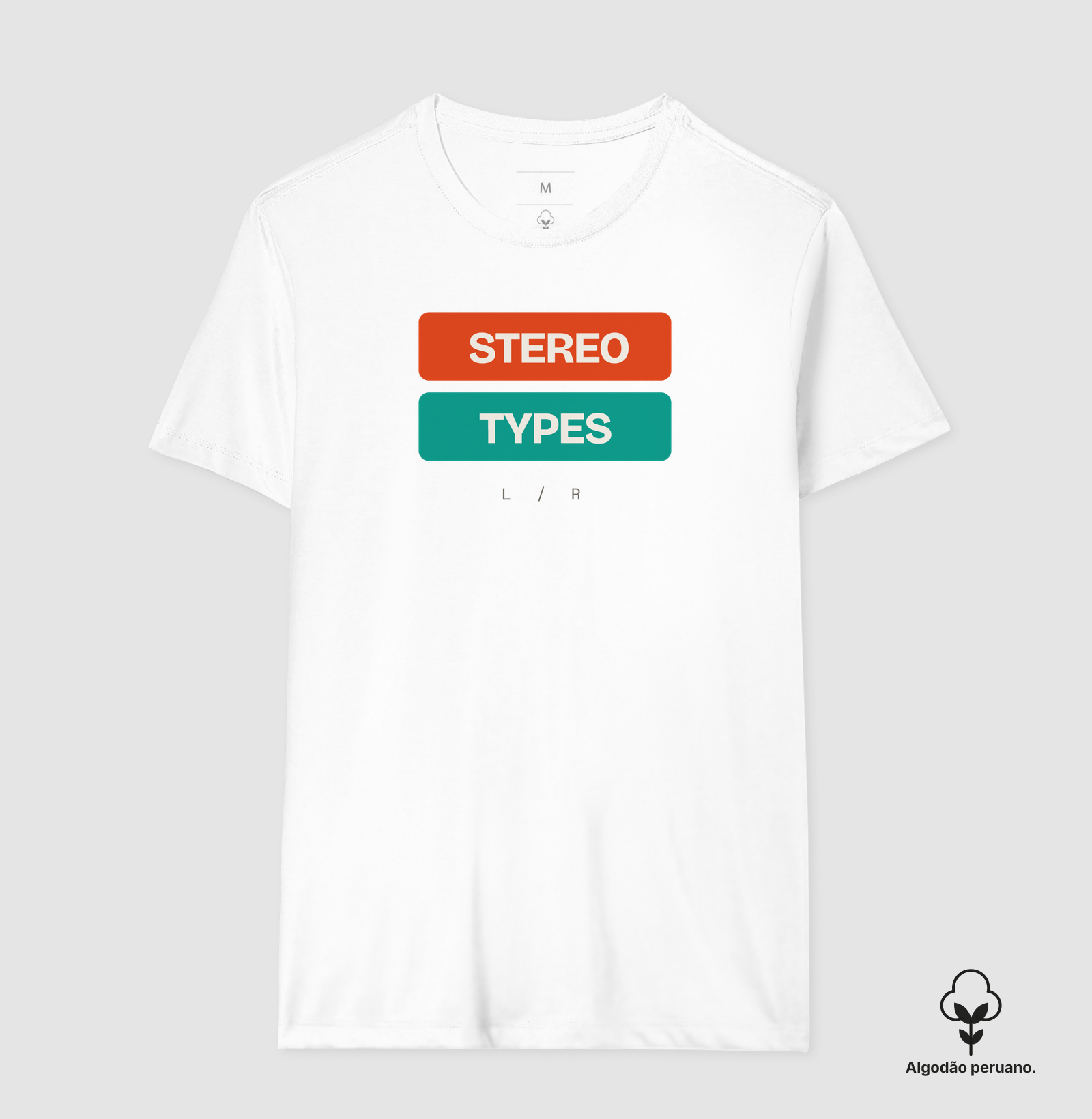 STEREO TYPES · Bandas L/R · Traço Escuro - Imagem 2