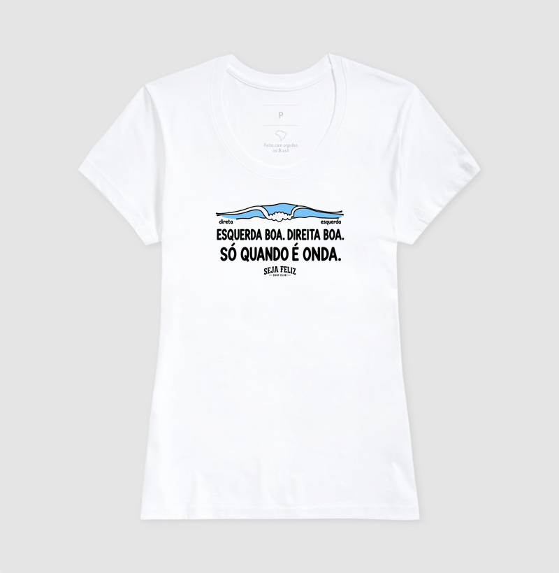 Esquerda Boa. Direita Boa. Só Quando é Onda - Imagem 5