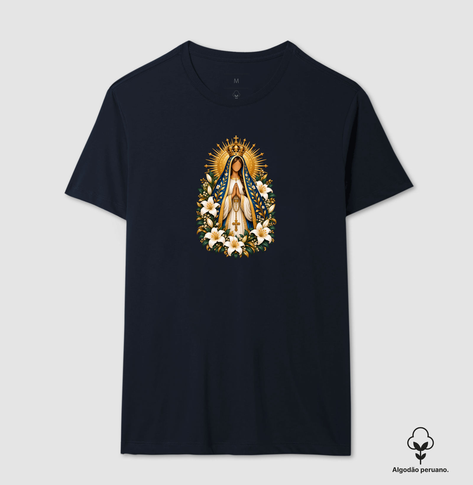 Nossa Senhora entre Lírios - Imagem 7