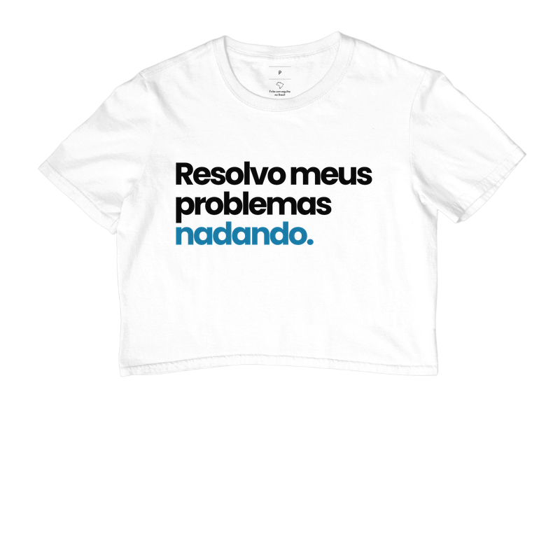 Resolvo Meus Problemas Nadando - Imagem 3