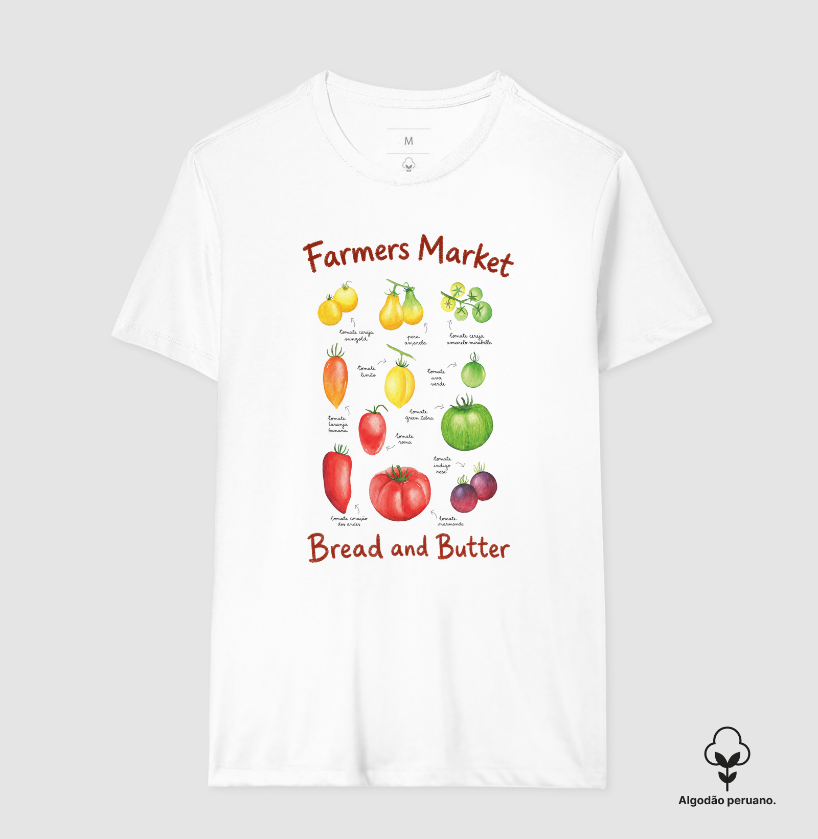 Camiseta Tomatoes  - Imagem 2