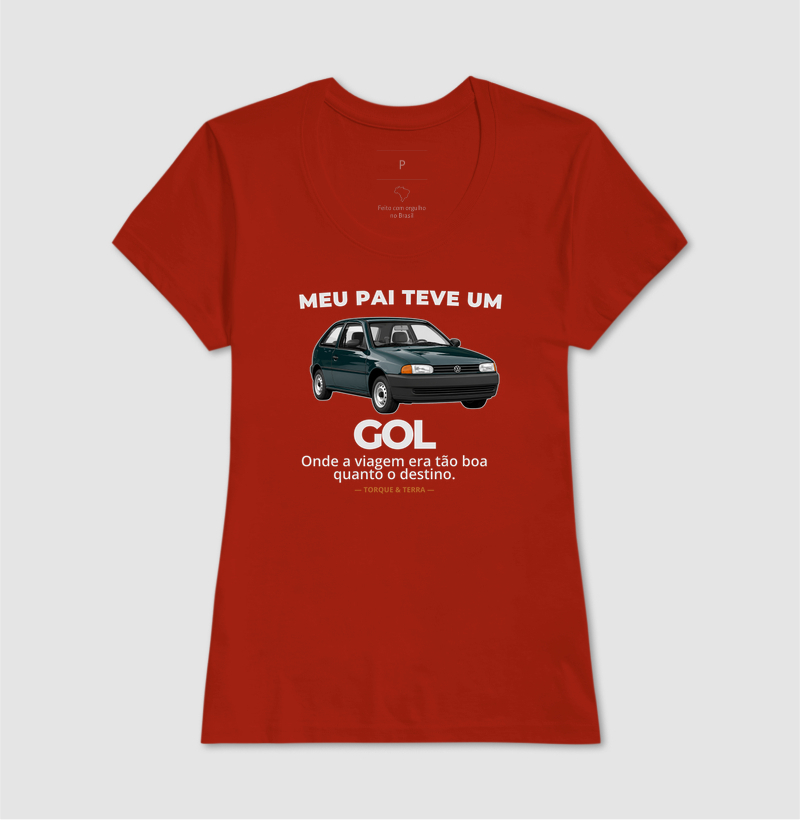 Meu pai teve uma - GOL - verde - Imagem 11