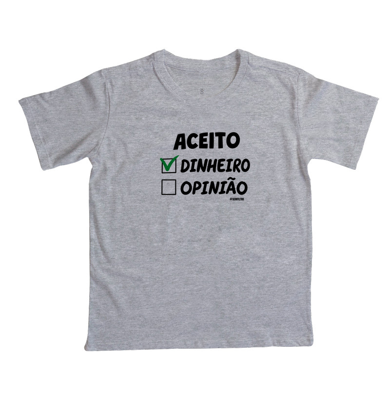 Aceito Dinheiro. Opinião Não. - Imagem 6
