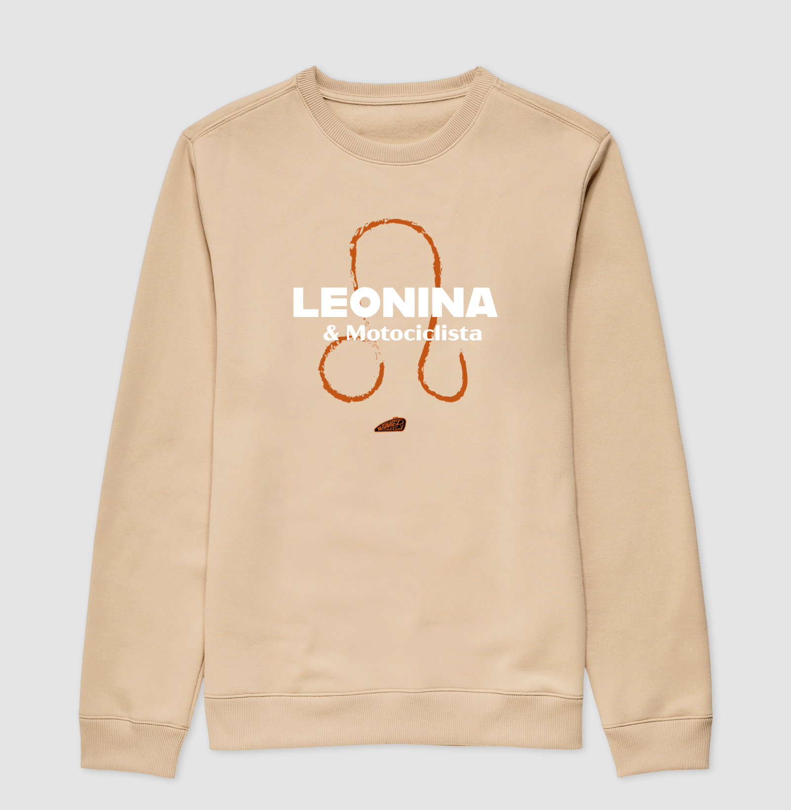 Leonina e Motociclista - Imagem 3