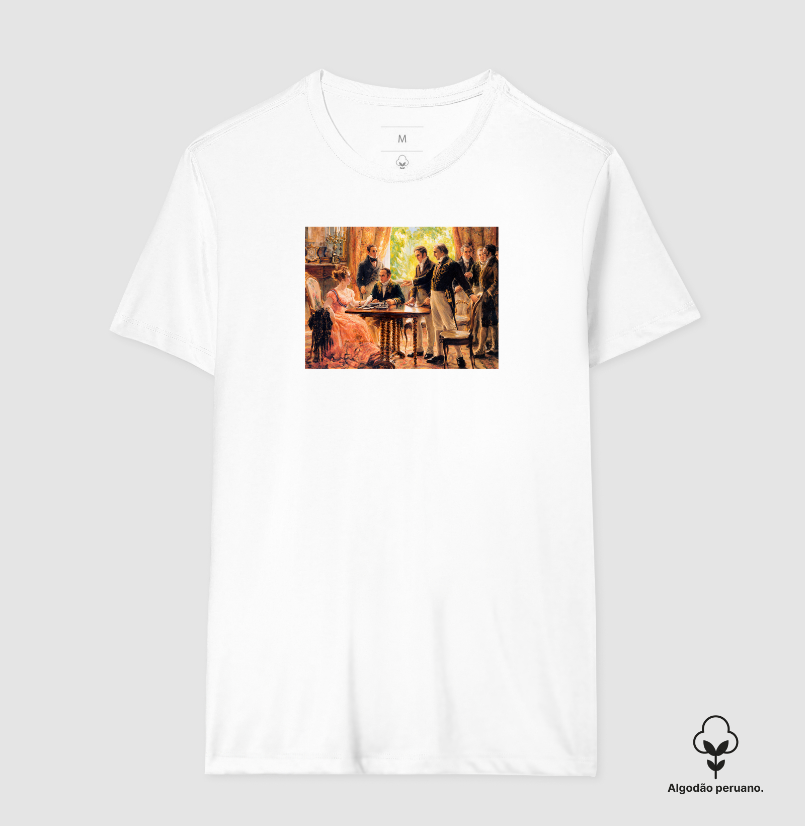 Camiseta Leopoldina — A Decisão da Independência - Imagem 5