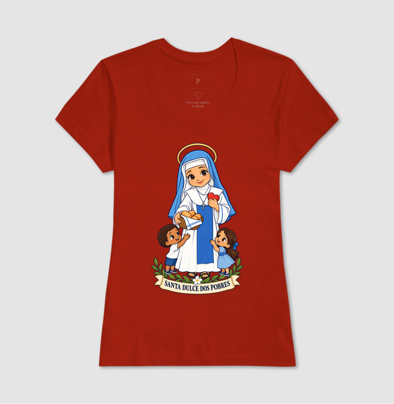 Santa Dulce dos Pobres estilo chibi - Imagem 9
