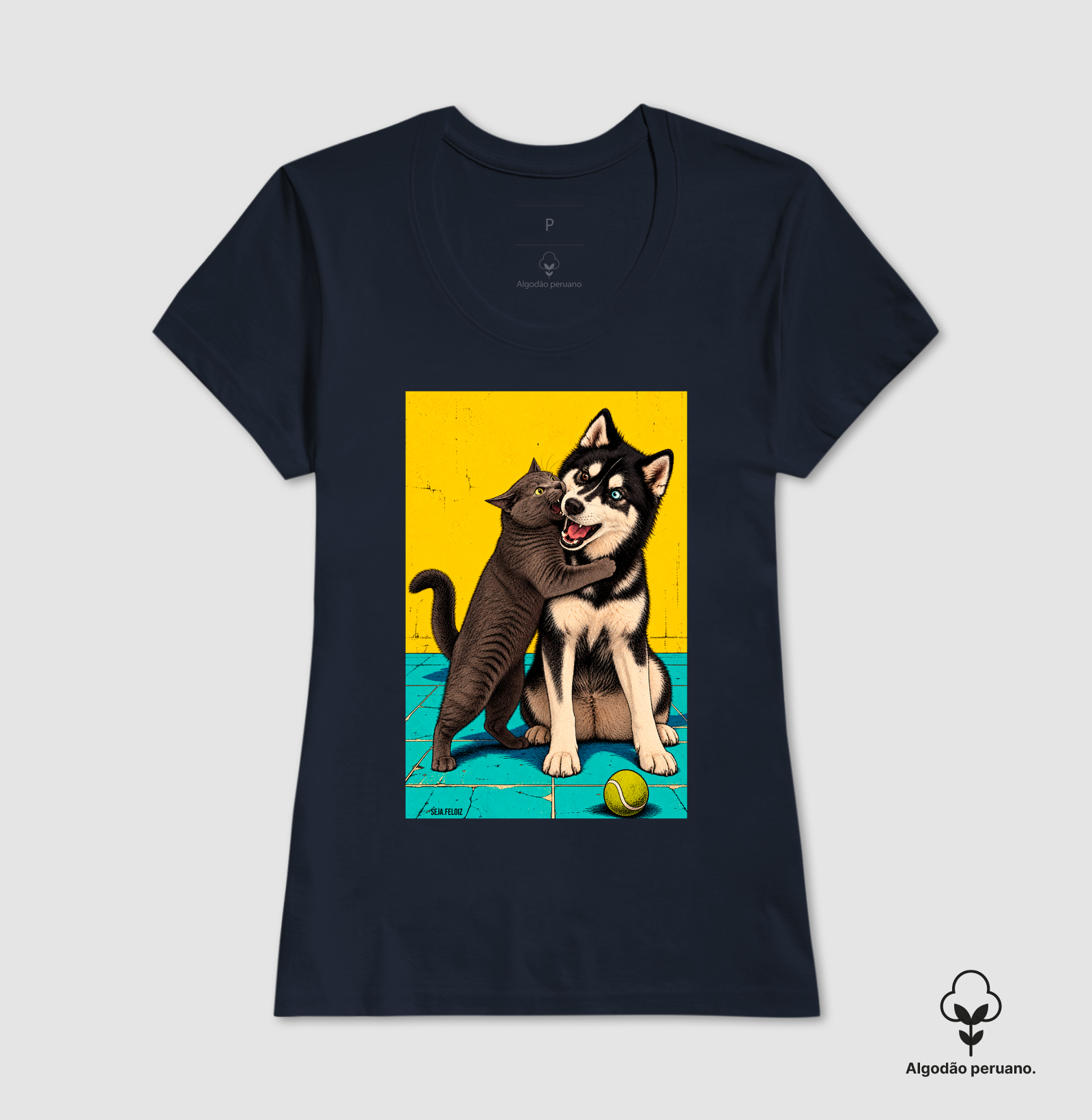 🐱❤️🐺 Amor à Primeira Mordida 🐾💥 - Imagem 3
