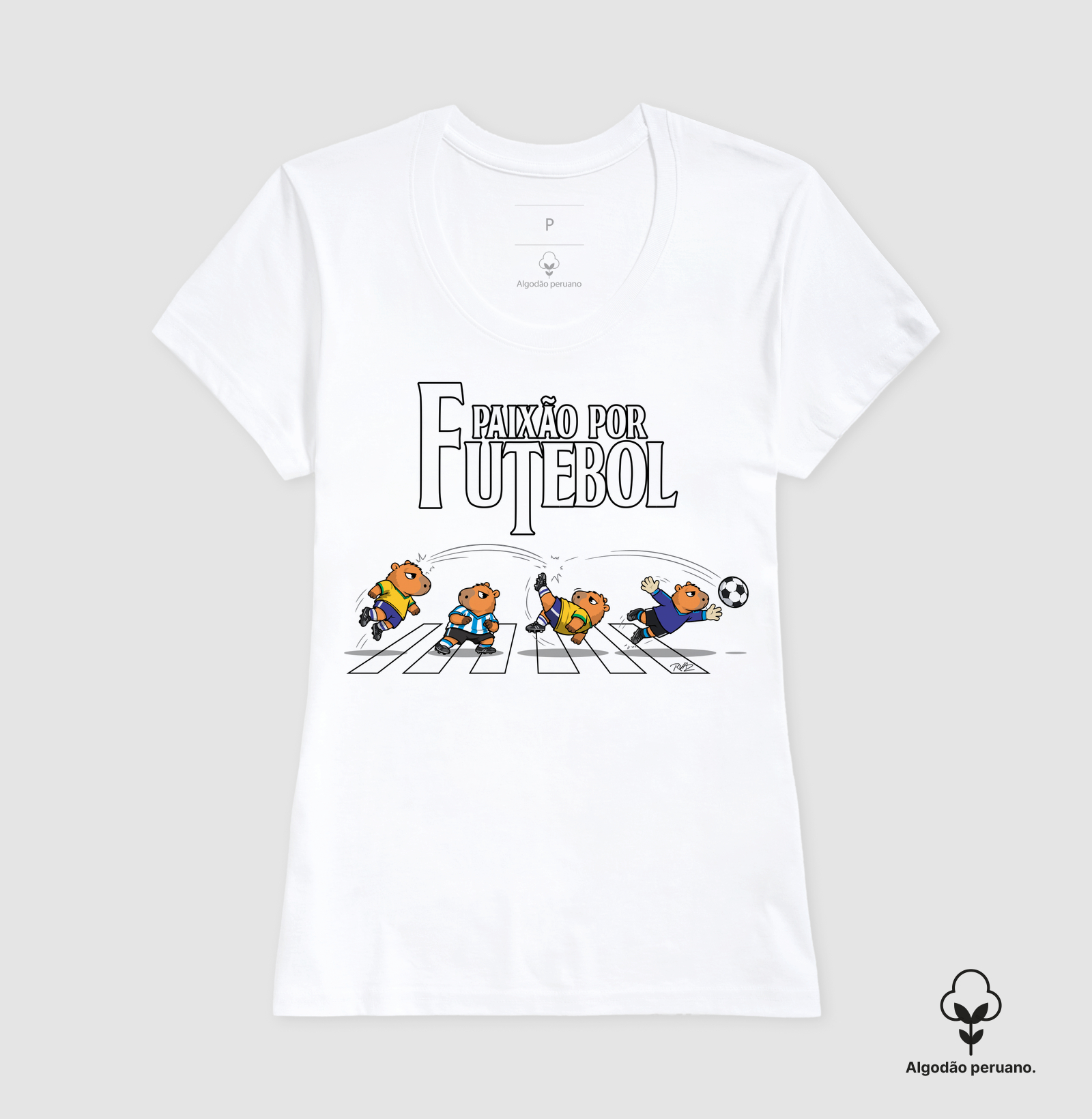 Capyverso Abbey Road Futebol - Imagem 2