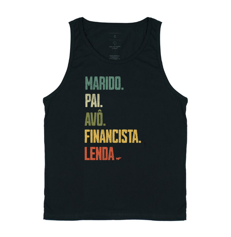 MARIDO. PAI. AVÔ. FINANCISTA. LENDA. - Imagem 3