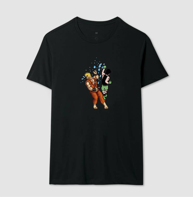 Camiseta Luta de Pixel - Ken - Imagem 2
