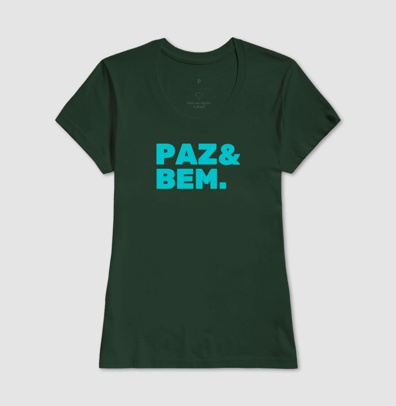 Paz e Bem em Azul Claro - Imagem 12