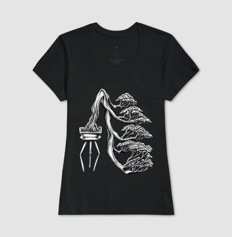 Camiseta Bonsai Cascata - Imagem 6