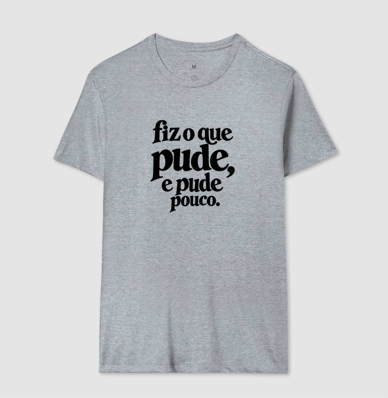 Fiz o que pude, e pude pouco. - Imagem 8