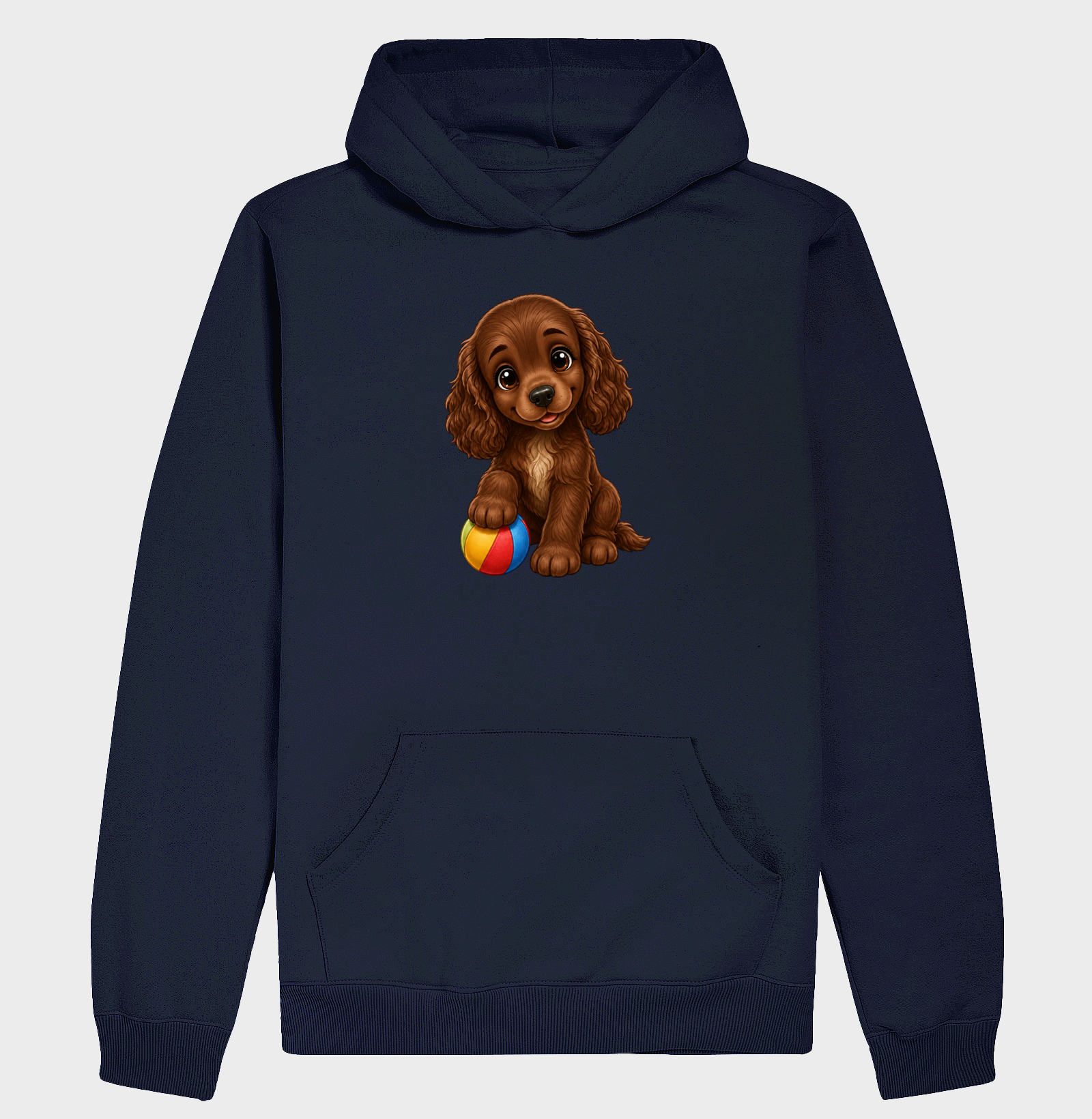 Cocker Marrom - Desenho Animado - Imagem 4