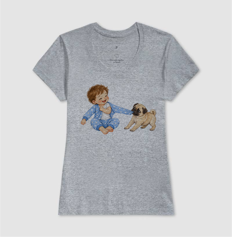 Pug Puxando Pijama - Imagem 9