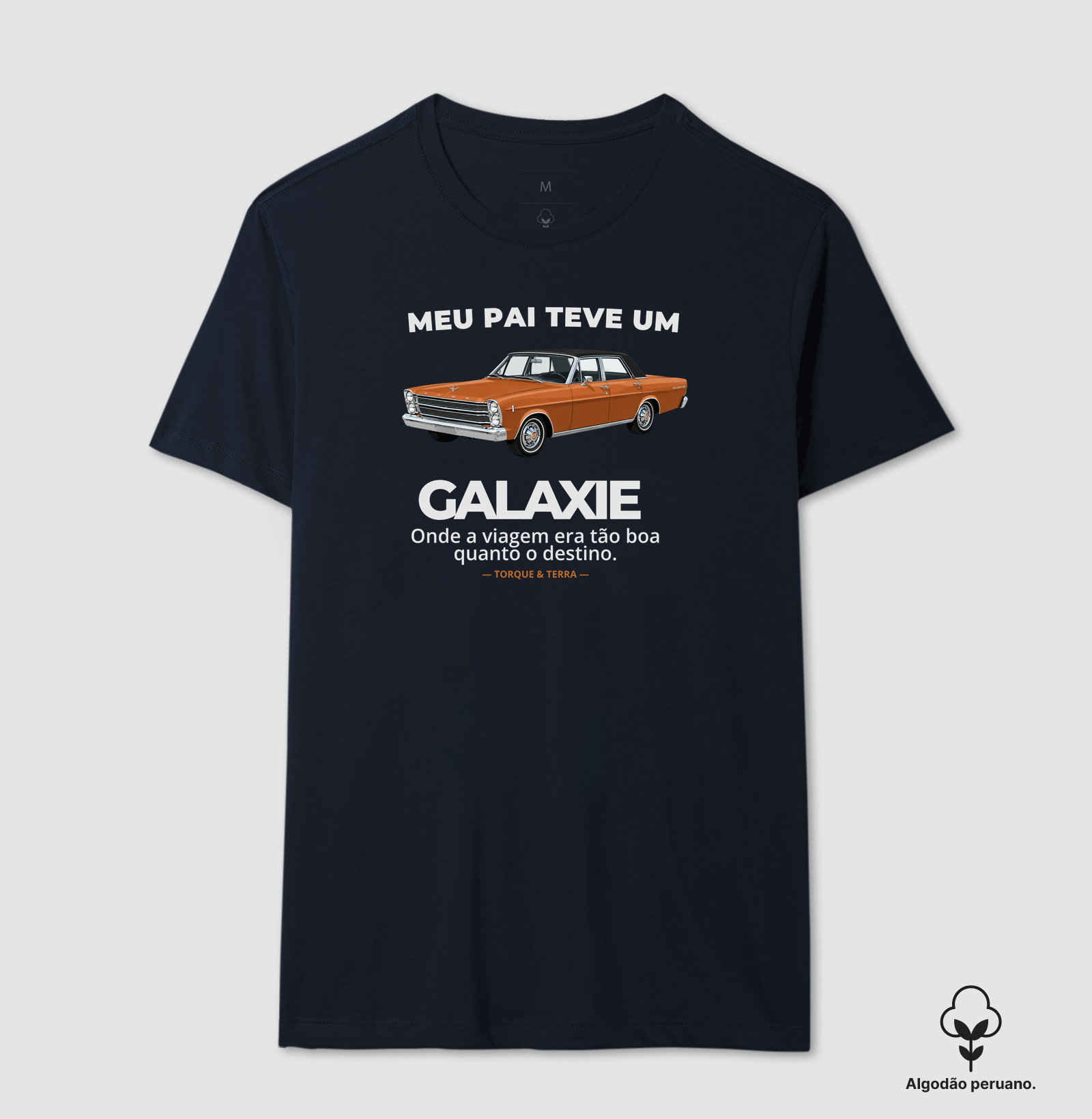 Meu pai teve um - GALAXIE - ocre - Imagem 7