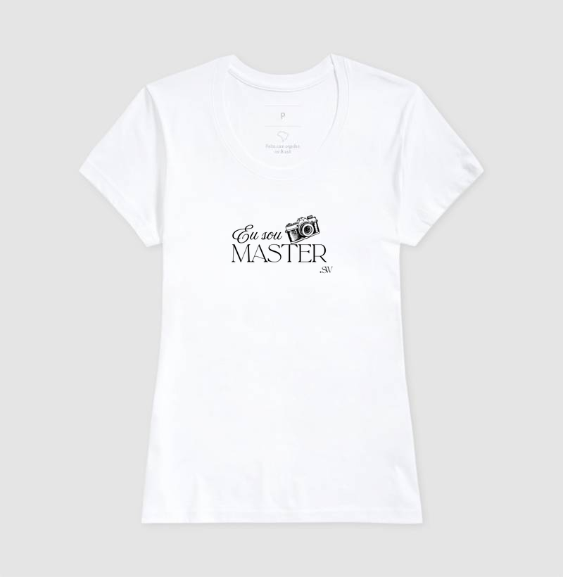 T-shirt | Shutter Master 04 - Eu sou Master! - Imagem 5