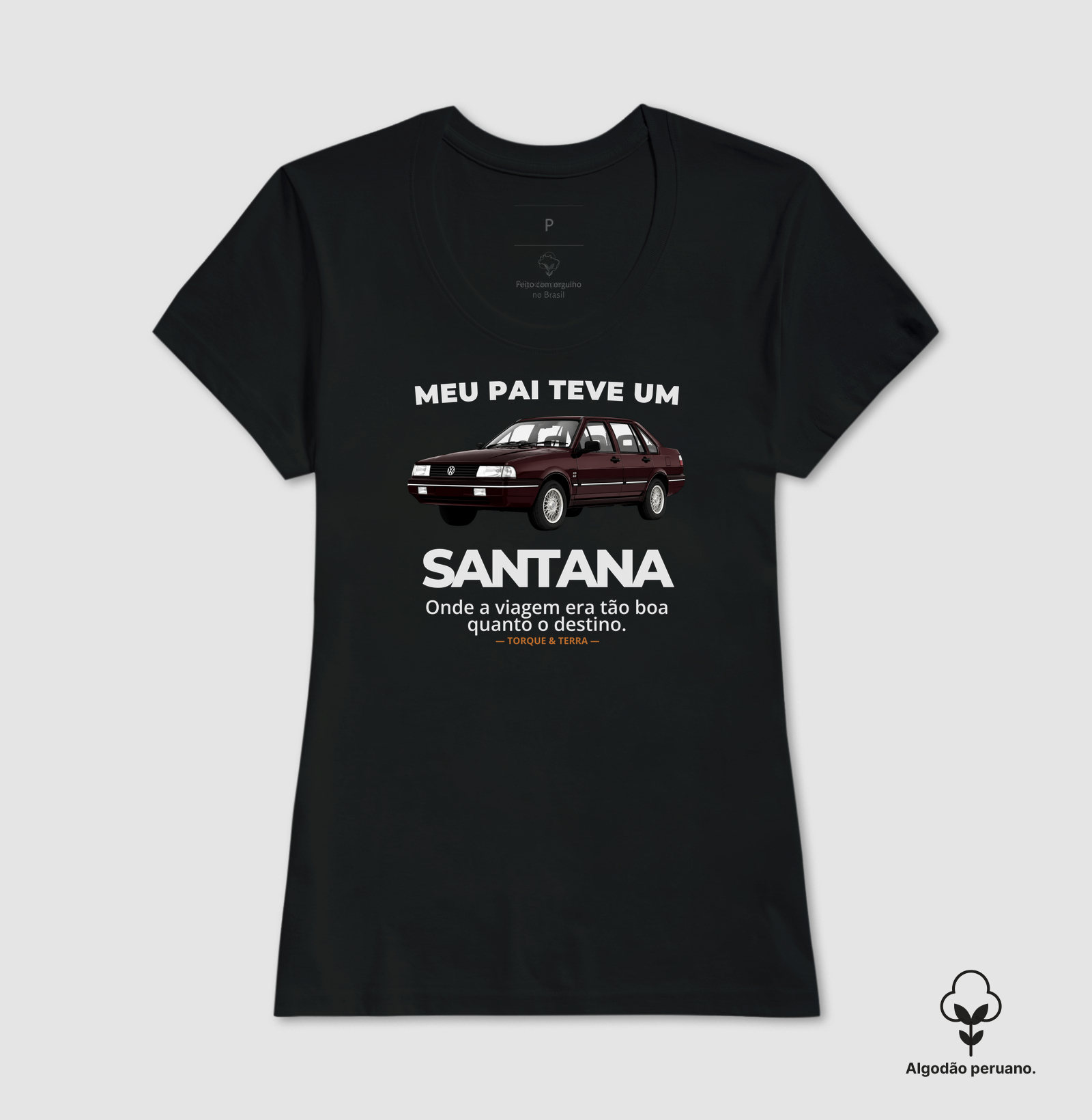 Meu pai teve um  - SANTANA - vinho - Imagem 4