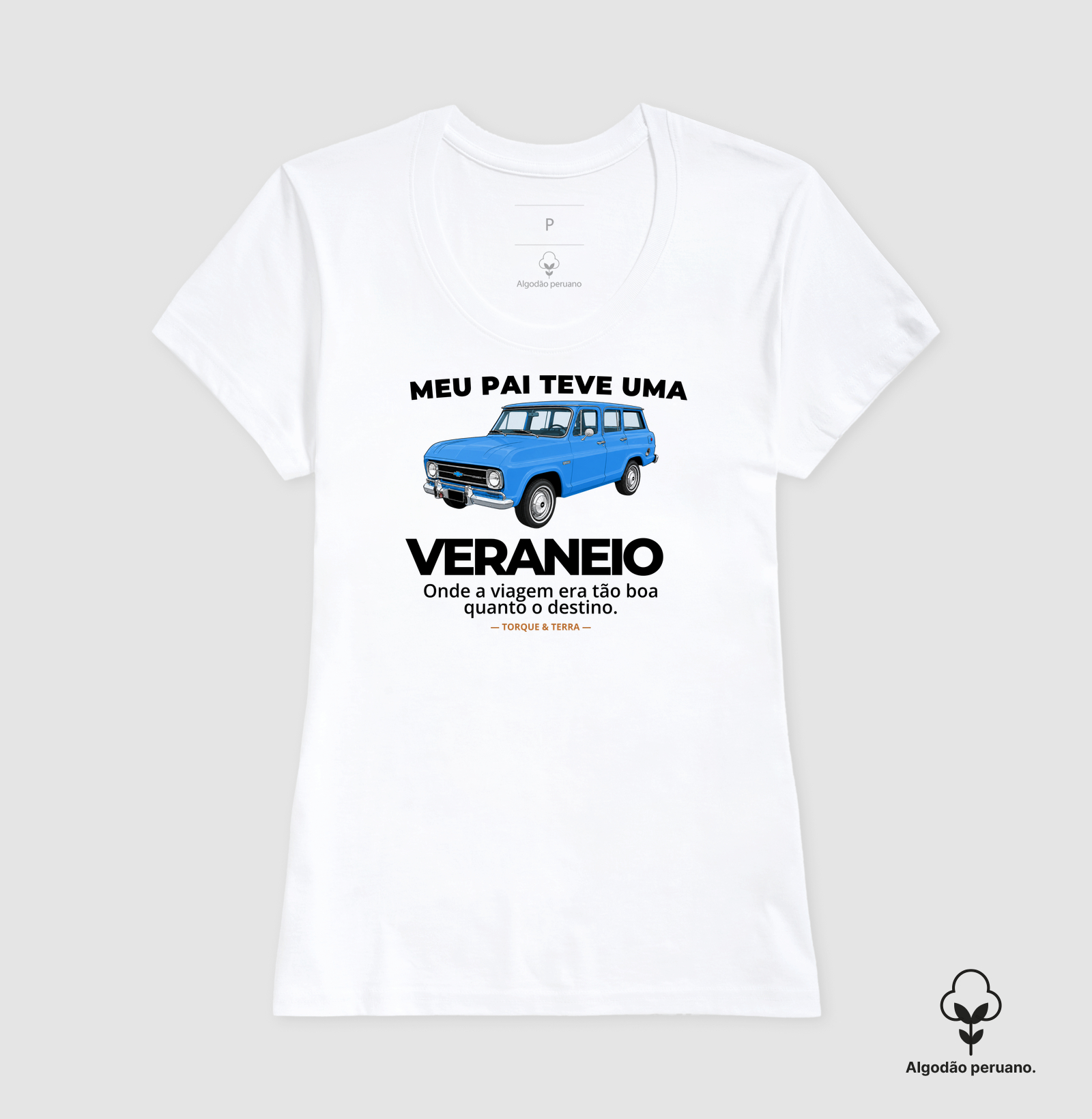 Meu pai teve uma  - VERANEIO - Azul claro - Imagem 6