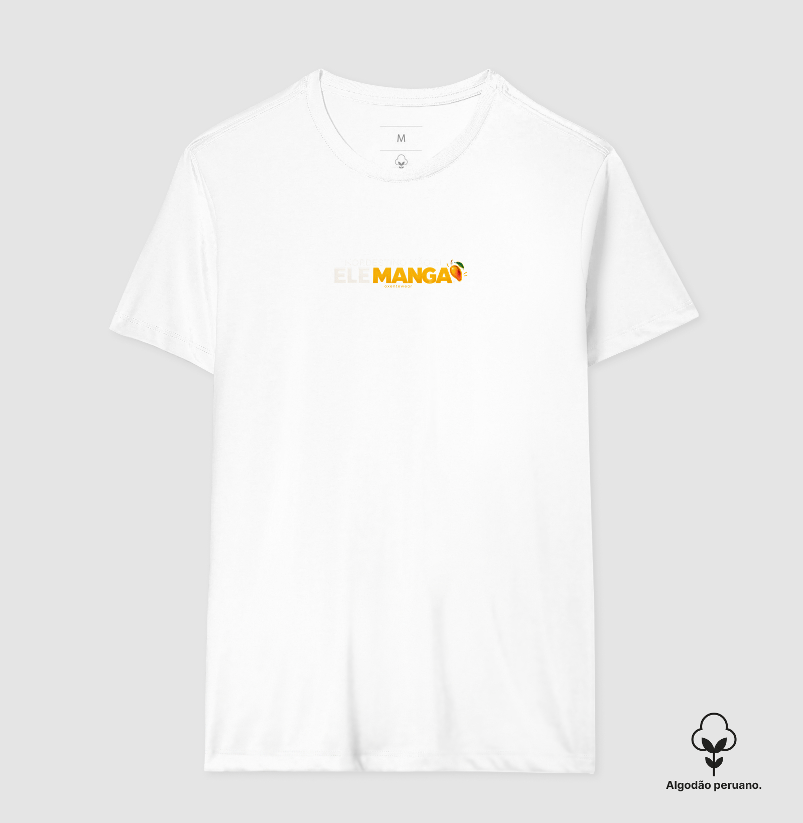 Camiseta Nordestino não ri. Ele manga.  - Imagem 4