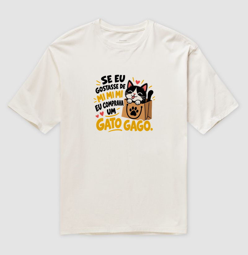 Se Eu Gostasse de Mimimi Eu Comprava um Gato Gago - Imagem 4