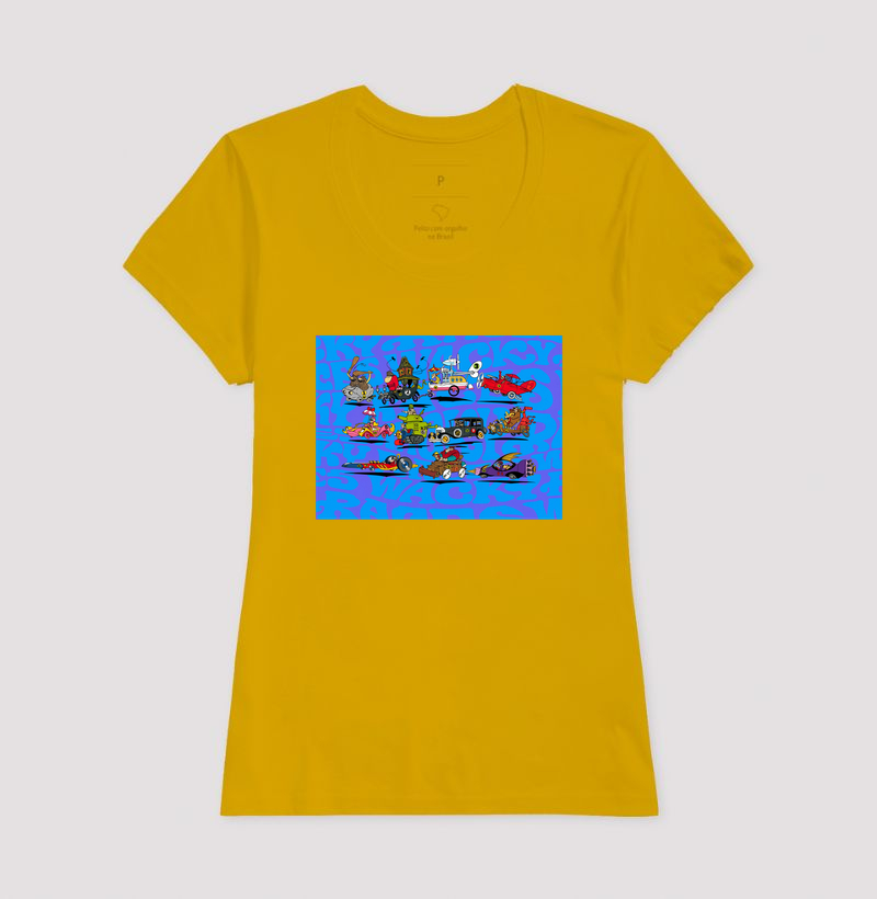 Camiseta Corrida Maluca 3 - Imagem 15