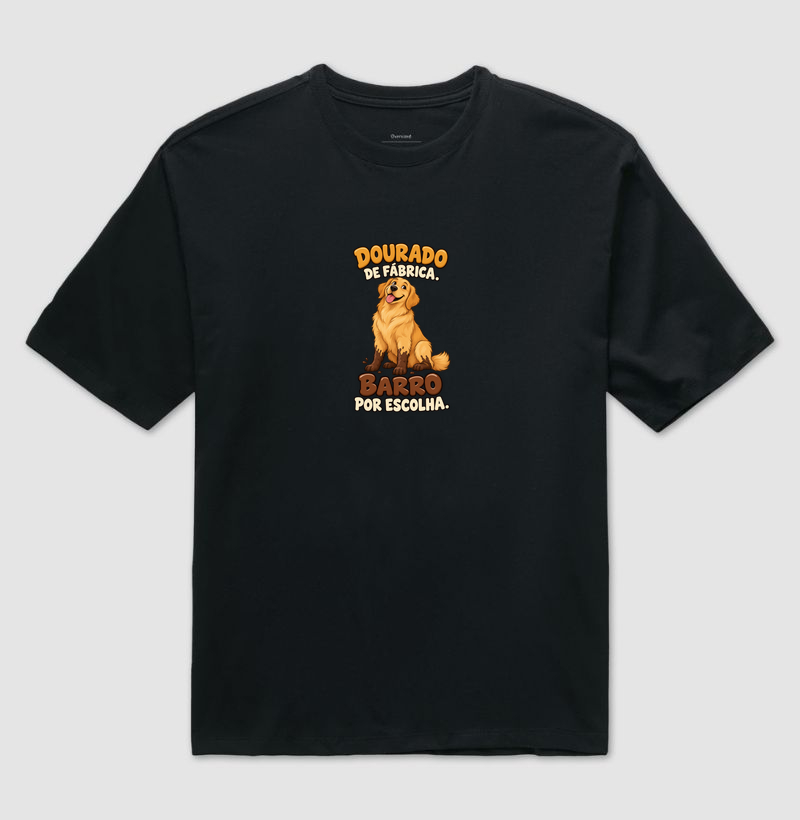 Dourado de fábrica. Barro por escolha. - Imagem 2