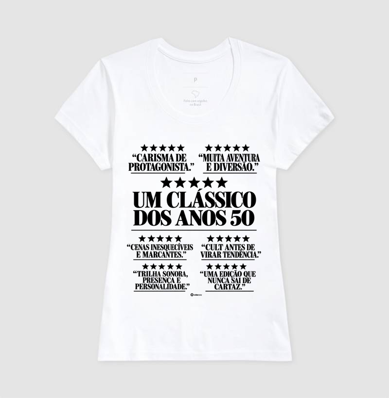 Camiseta Um Clássico dos Anos 50 – Edição Especial - Imagem 5