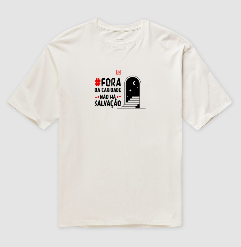 Camiseta Caridade é o Caminho - Imagem 3