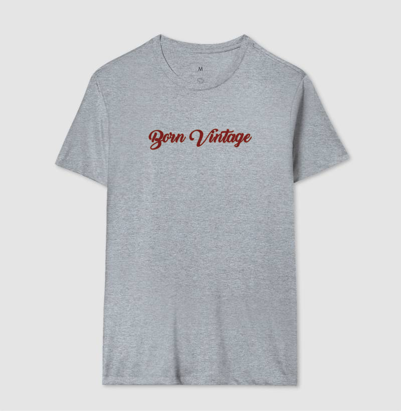 Camiseta Born Vintage - Imagem 11