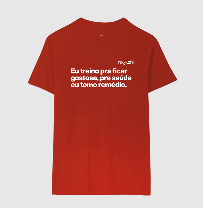 CAMISETA ACADEMIA EU TREINO PRA FICAR GOSTOSA - Imagem 10