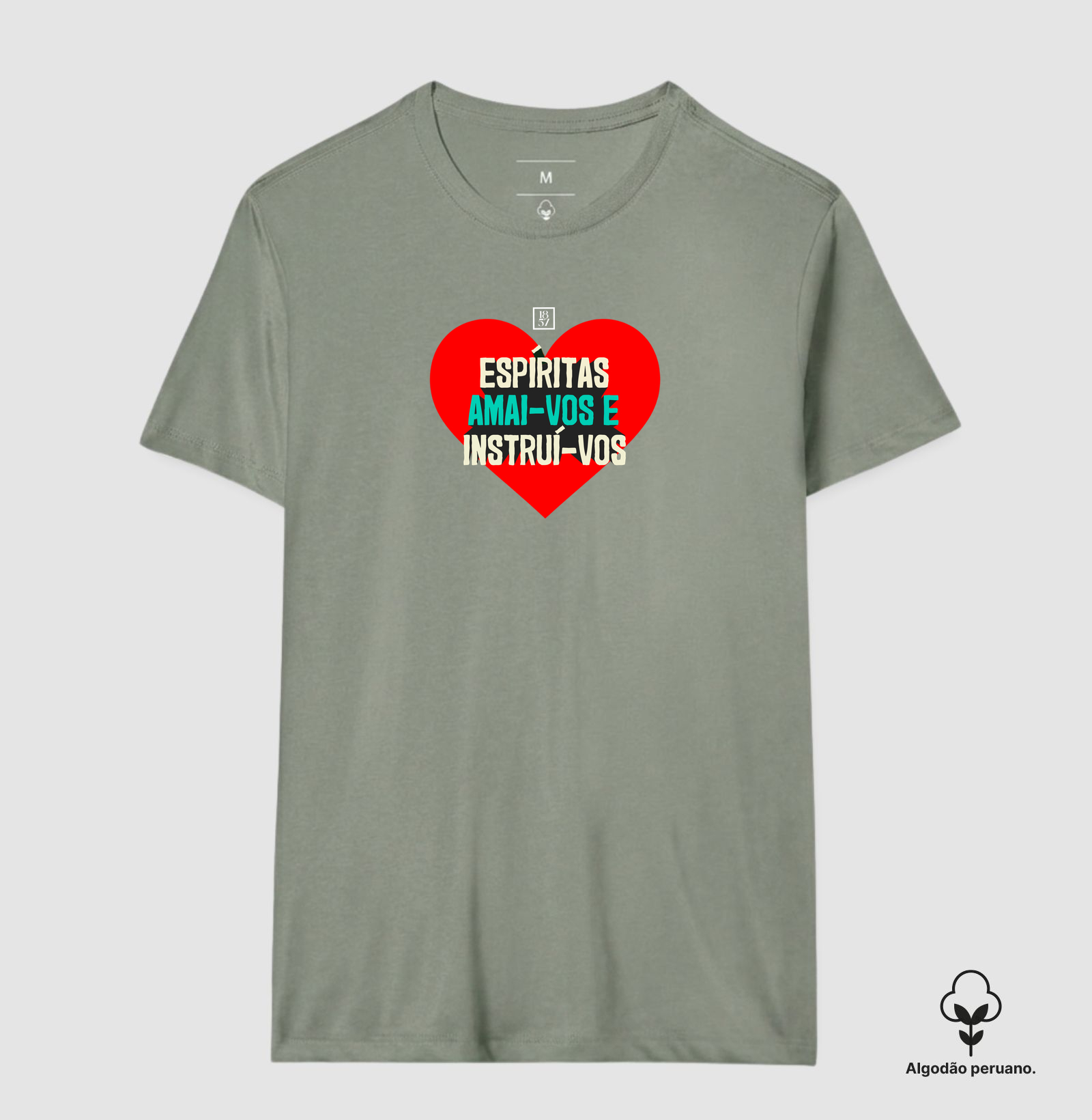 Camiseta Amai-vos e Instrui-vos - Imagem 7