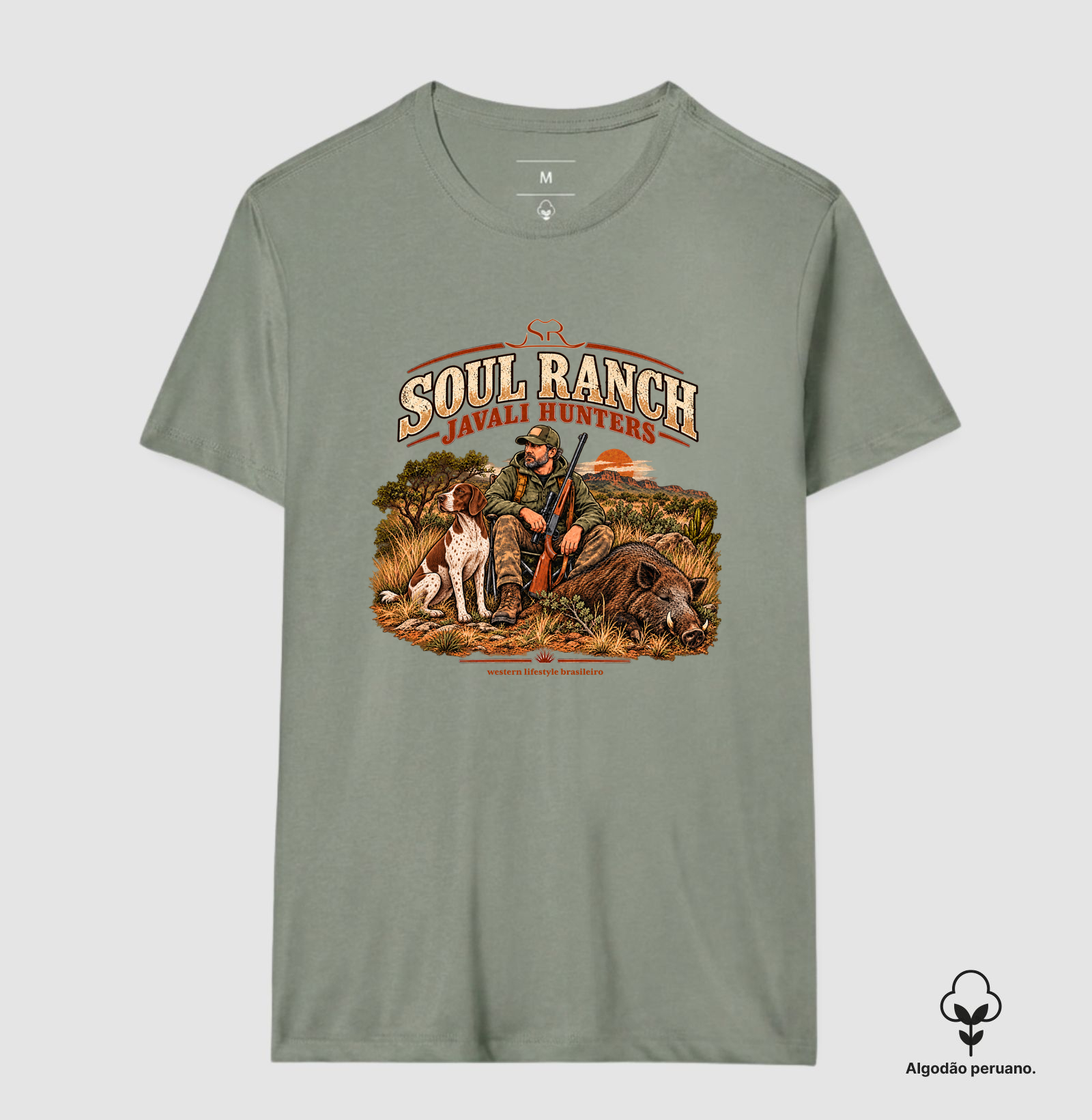 Camiseta Javali Hunters | Rastro - Imagem 7