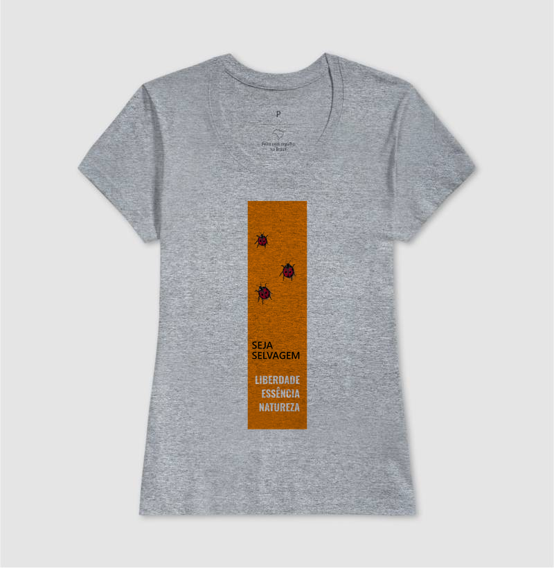 Camiseta Joaninhas (Seja Selvagem) - Imagem 12