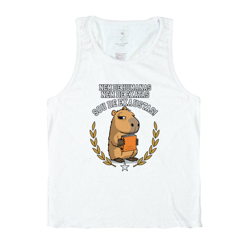 Camiseta Capivara Exaustas - Imagem 2
