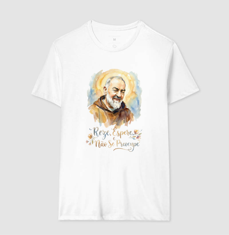 Padre Pio Reze e Espere - Imagem 2