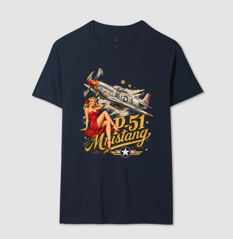 P-51 Mustang | Pin-up - Imagem 6