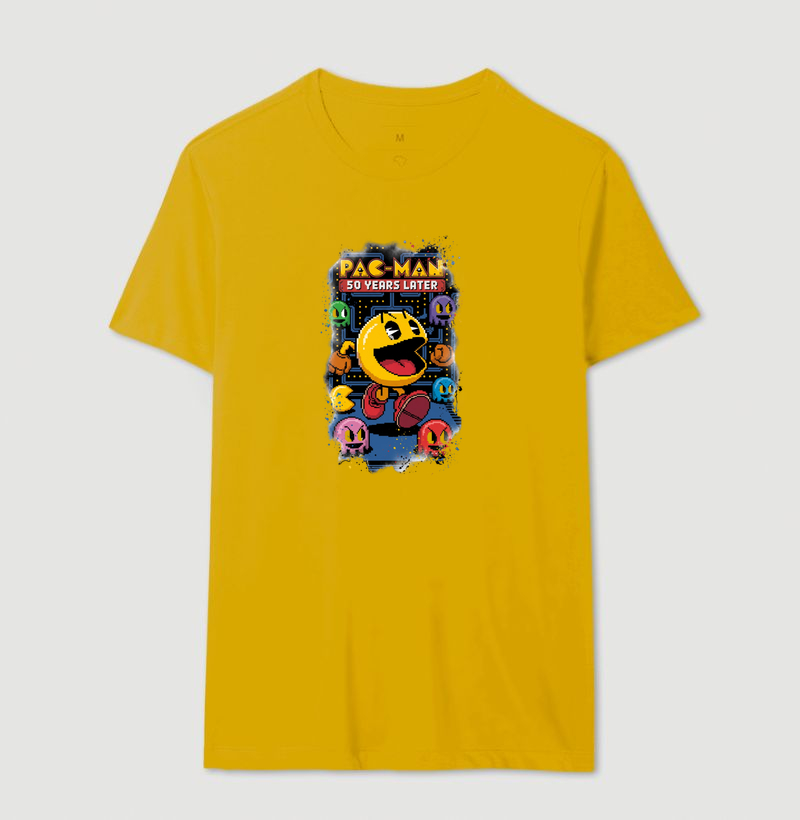 Camiseta Pac-Man - Imagem 14