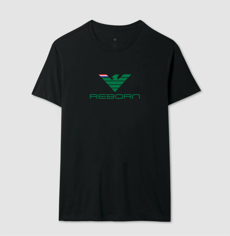 REBORN — RENASCER, VERDE E PODEROSO ✨ Sobre o preto profundo e imponente, o verde brilha com vida própria — cor de esperança, de crescimento, de quem volta a brilhar mais forte do que nunca. - Imagem 2
