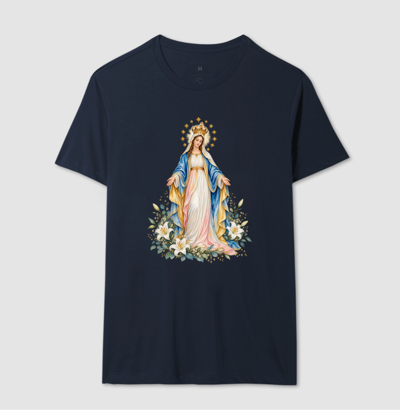 Nossa Senhora Rainha — Aquarela Botânica Régia - Imagem 4