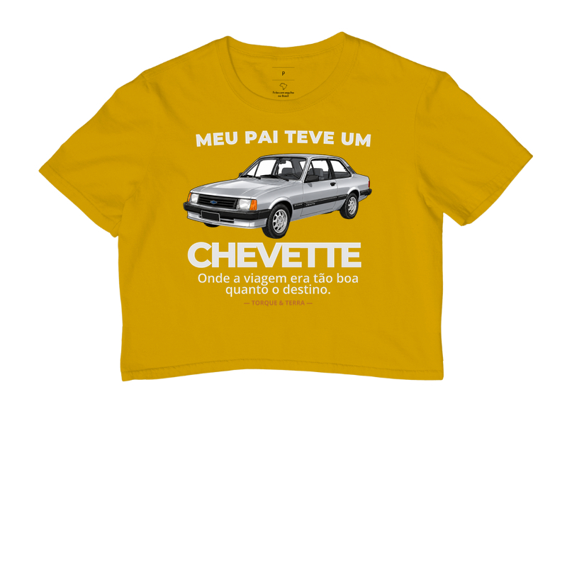 Meu pai teve um - CHEVETTE - prata - Imagem 8
