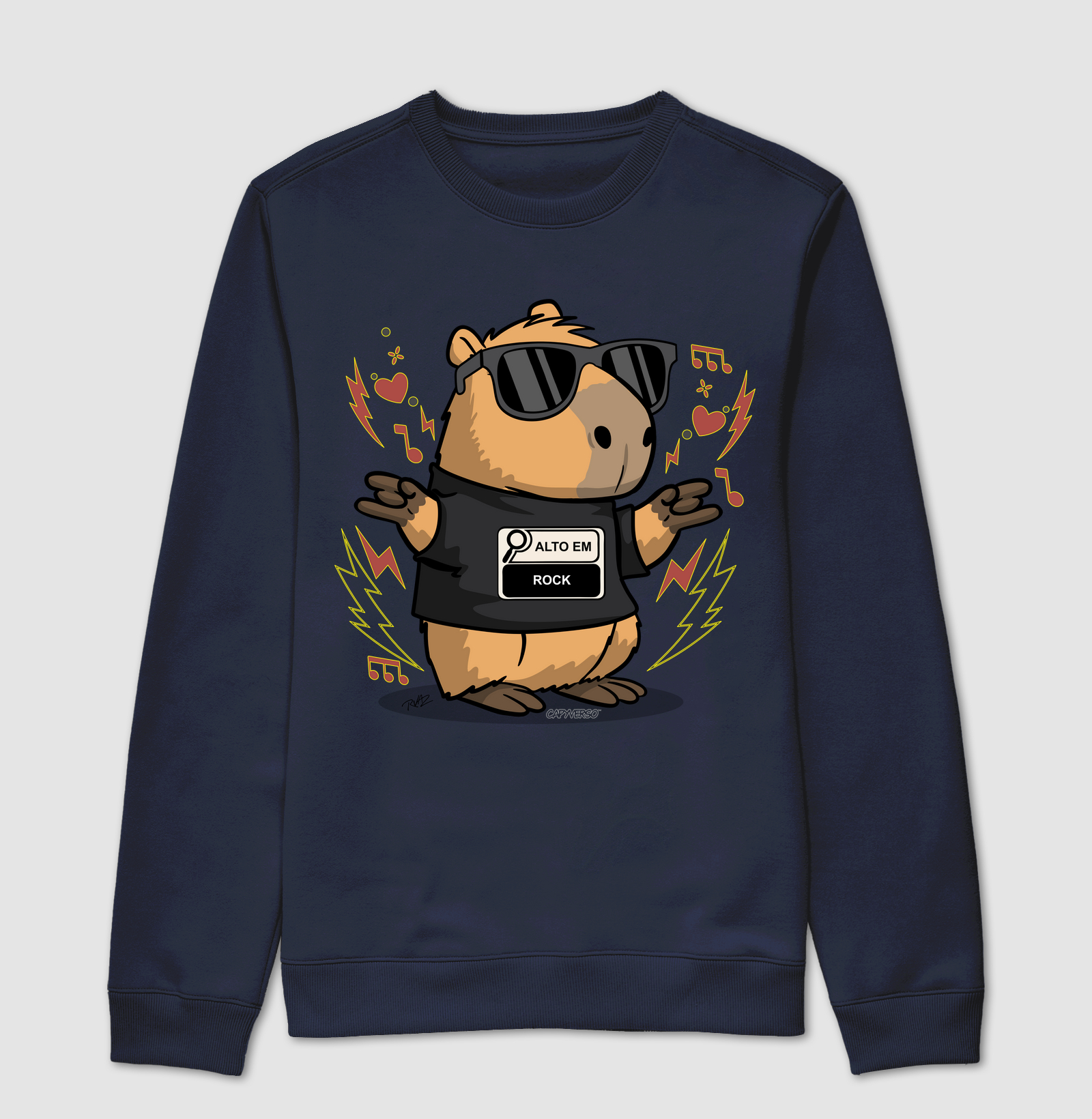 Capivara Rock - Imagem 5