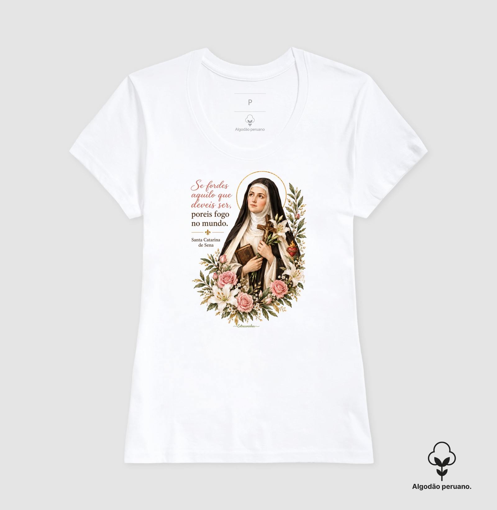 Santa Catarina de Sena – “Se fordes aquilo que deveis ser, poreis fogo no mundo” - Imagem 3