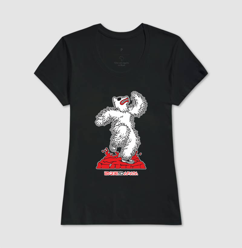 Camiseta La Ursa em Algodão | EsquerdaPata - Imagem 6