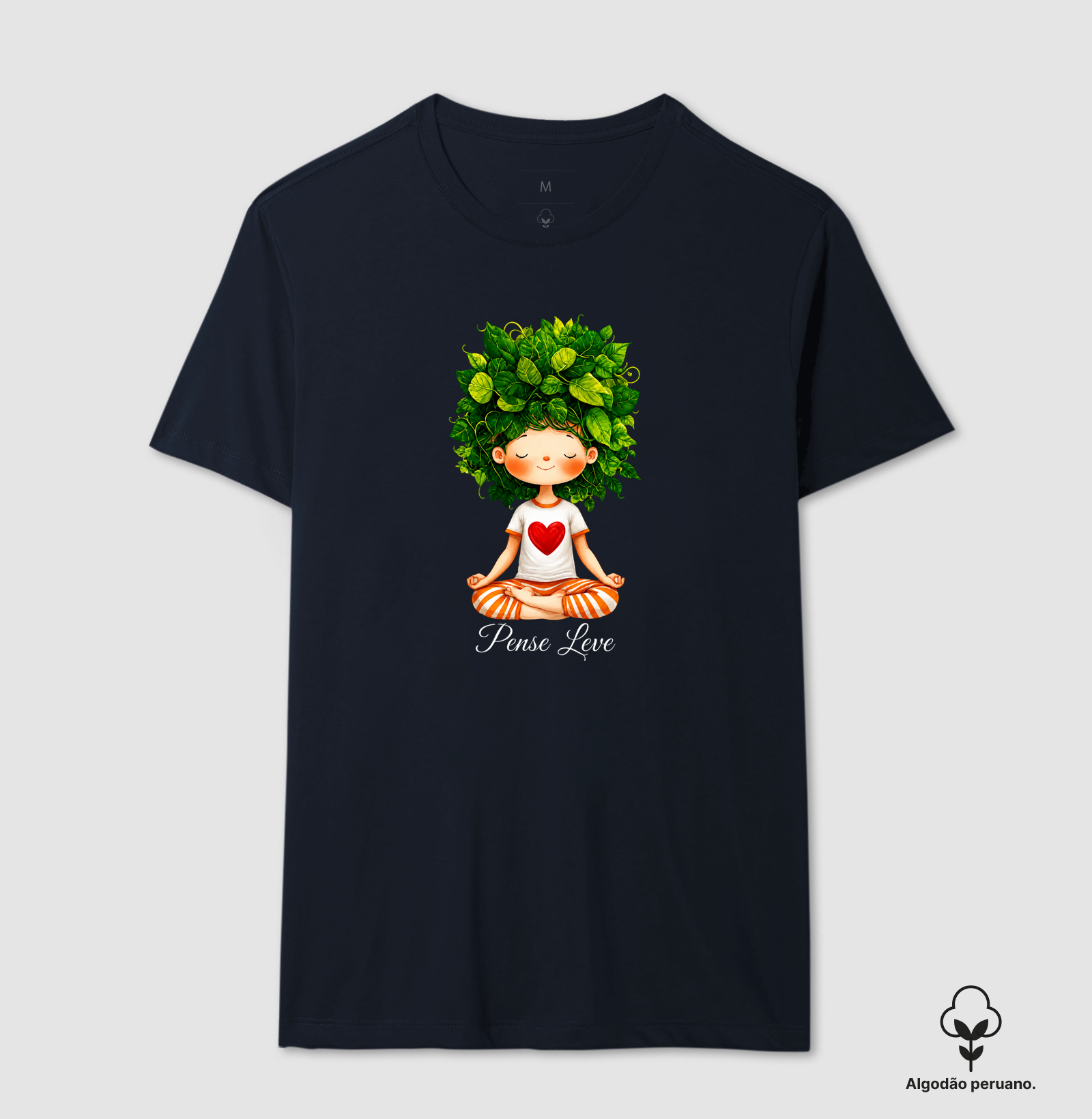 Camiseta Pense Leve - Imagem 8