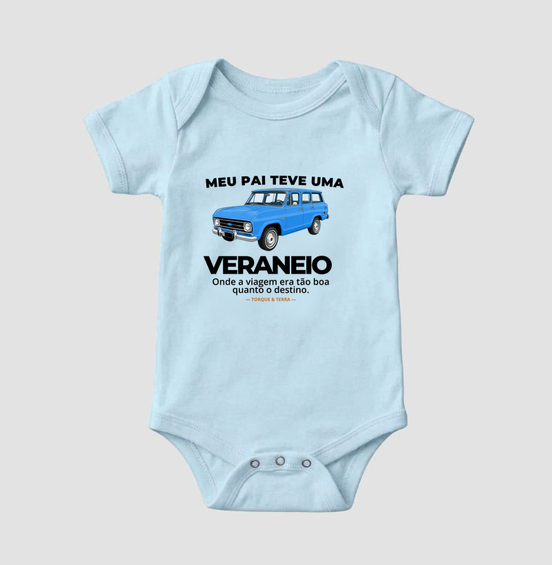 Meu pai teve uma  - VERANEIO - Azul claro - Imagem 4