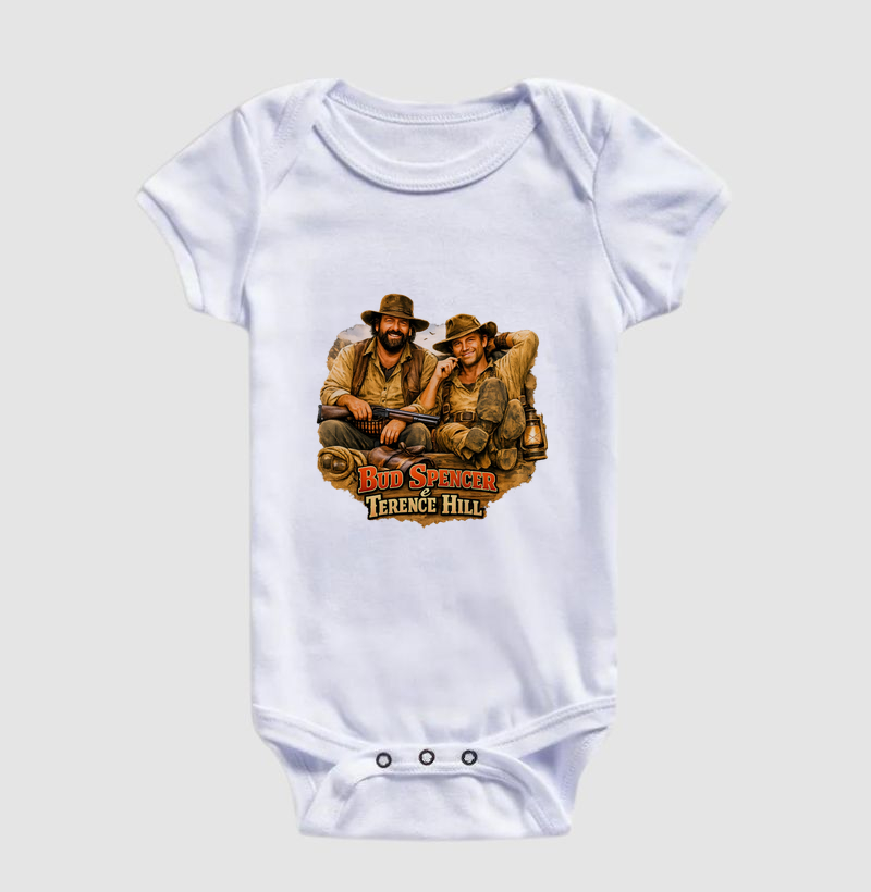 Camiseta Bud Spencer e Terence Hill 4 - Imagem 3