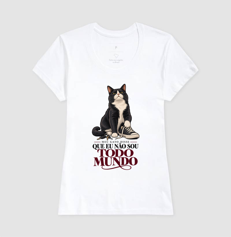 meu gato disse que eu não sou todo mundo - Imagem 5