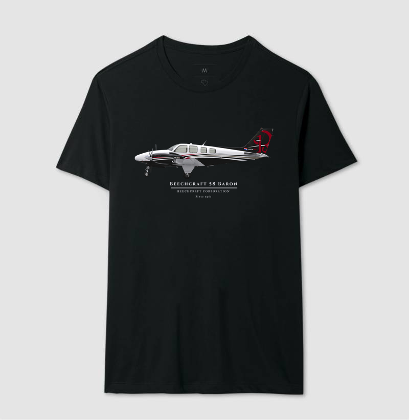 Beechcraft Baron 58 - Profile - Imagem 2